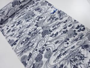 アンティーク　浴衣地反物